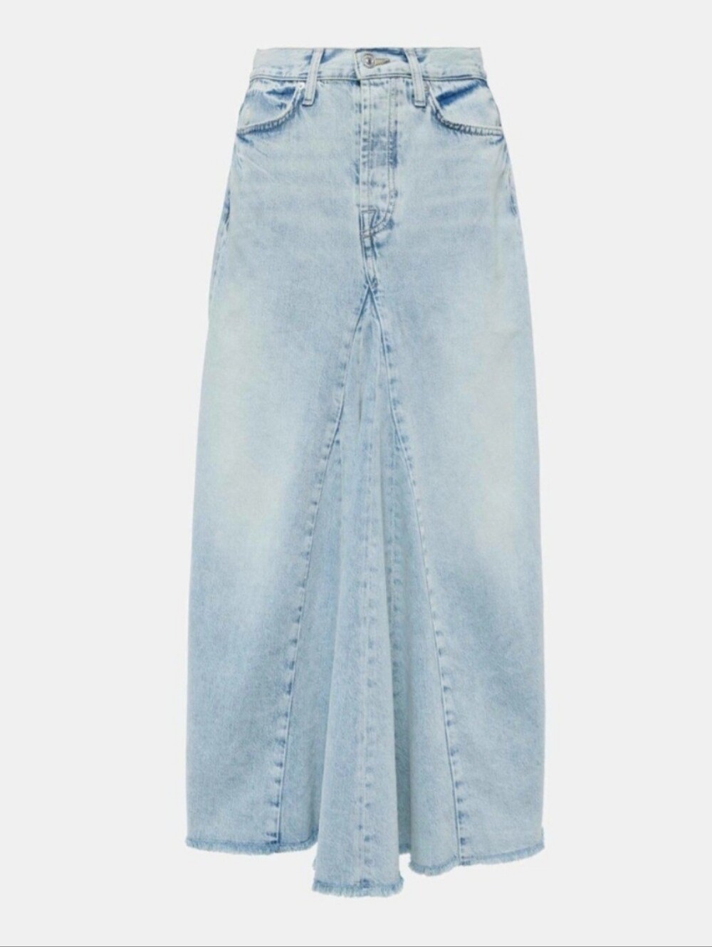 7 For All Mankind Western Maxi Skirt